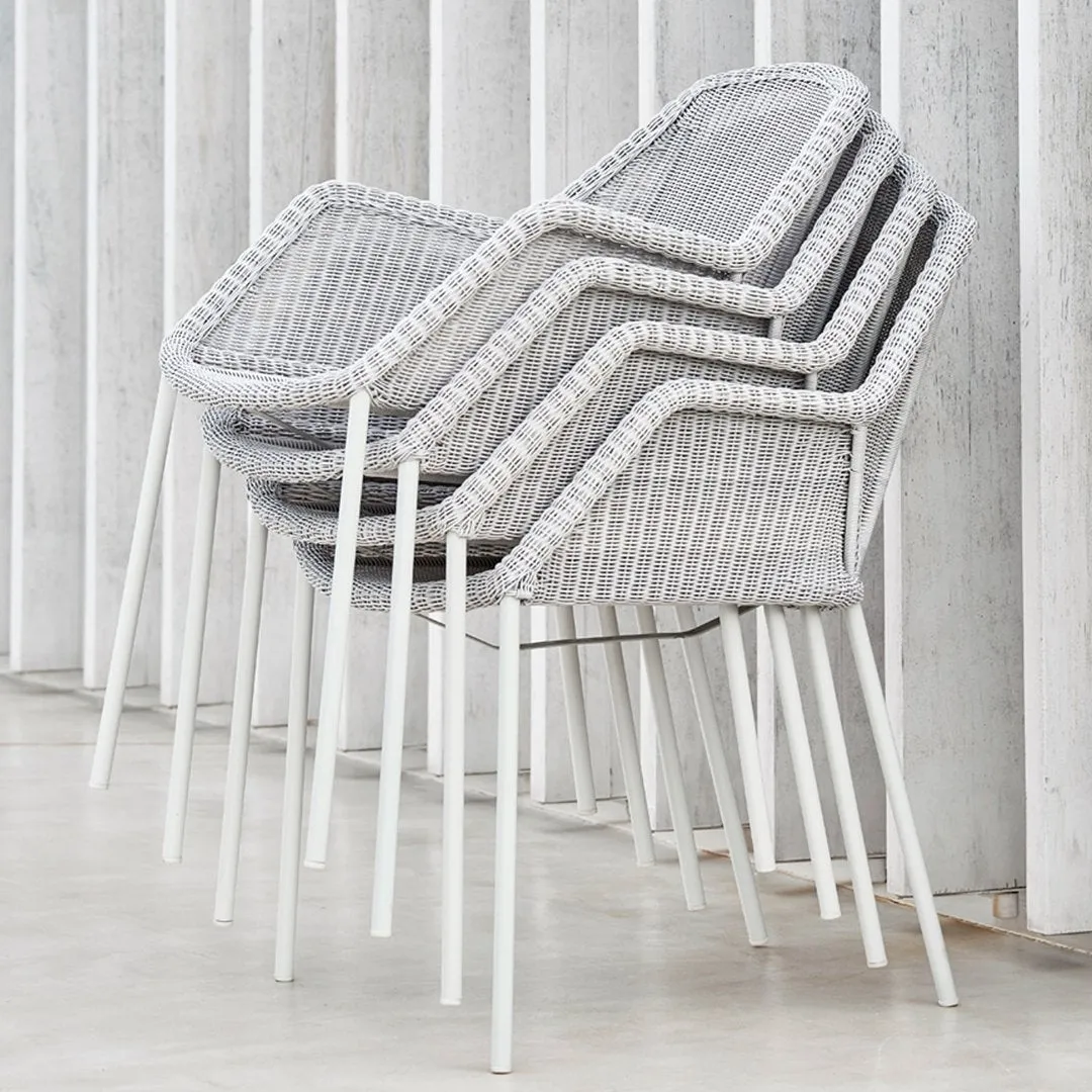 Breeze Outdoor Dining Chair - 4 Legs