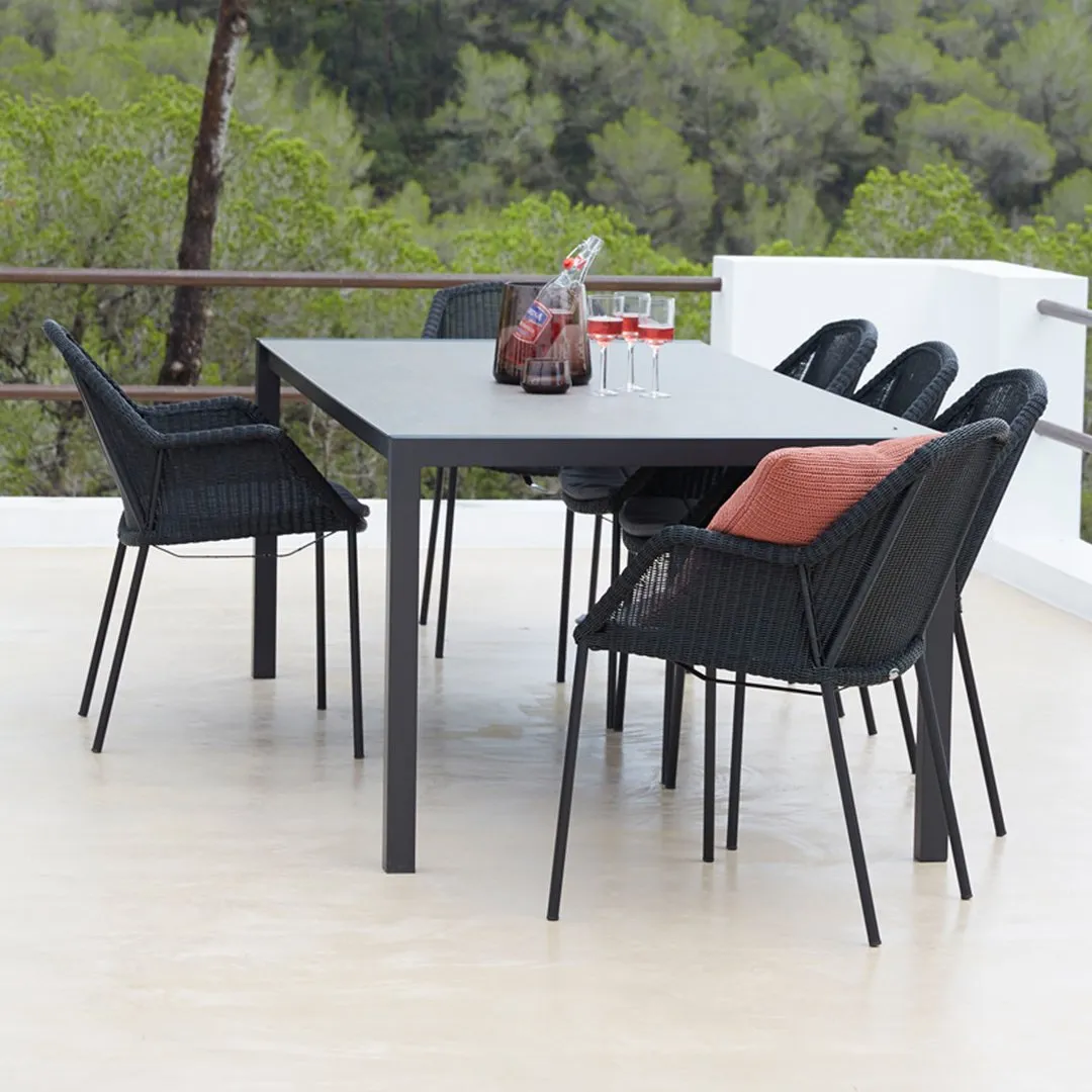 Breeze Outdoor Dining Chair - 4 Legs