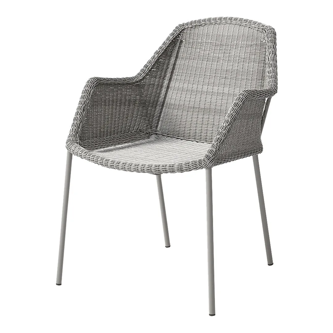 Breeze Outdoor Dining Chair - 4 Legs