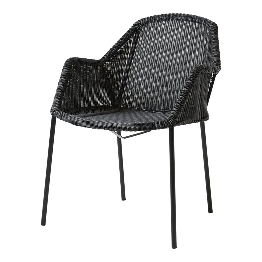 Breeze Outdoor Dining Chair - 4 Legs