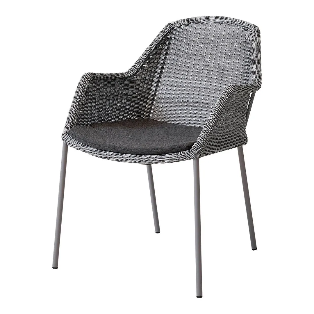 Breeze Outdoor Dining Chair - 4 Legs