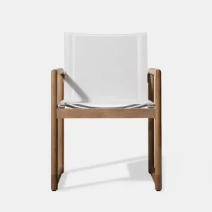 BREEZE XL TEAK DINING CHAIR