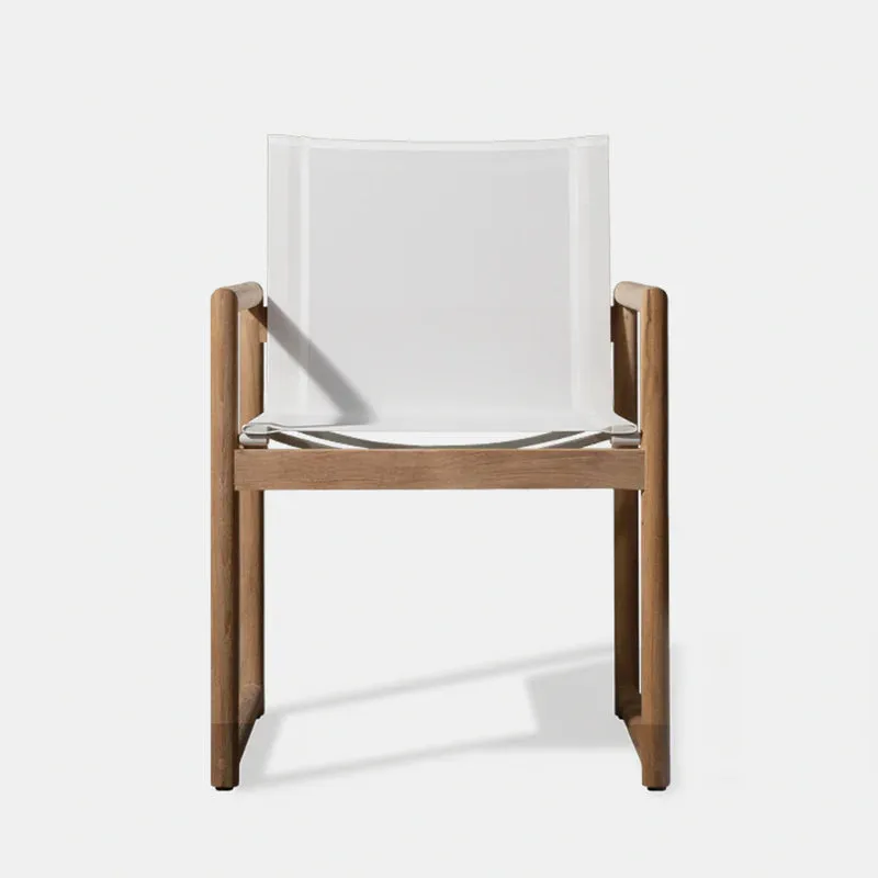 BREEZE XL TEAK DINING CHAIR