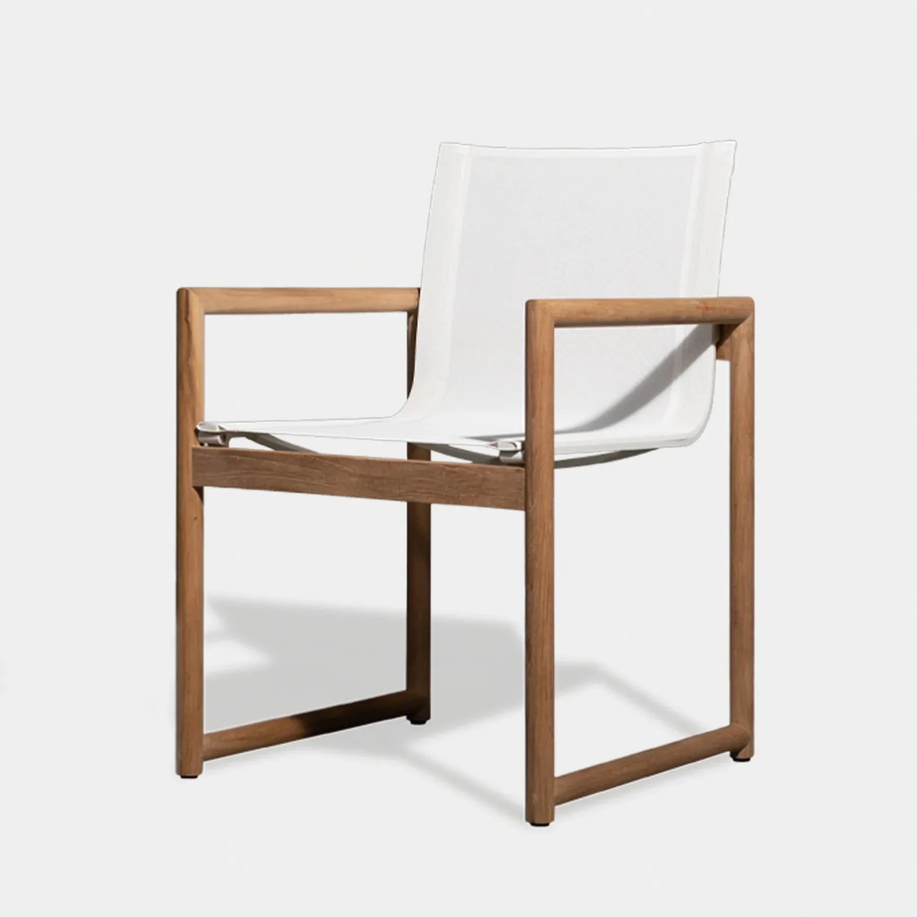 BREEZE XL TEAK DINING CHAIR