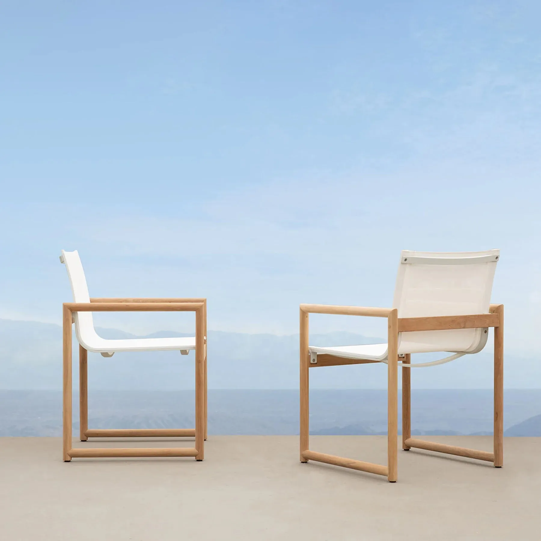 BREEZE XL TEAK DINING CHAIR