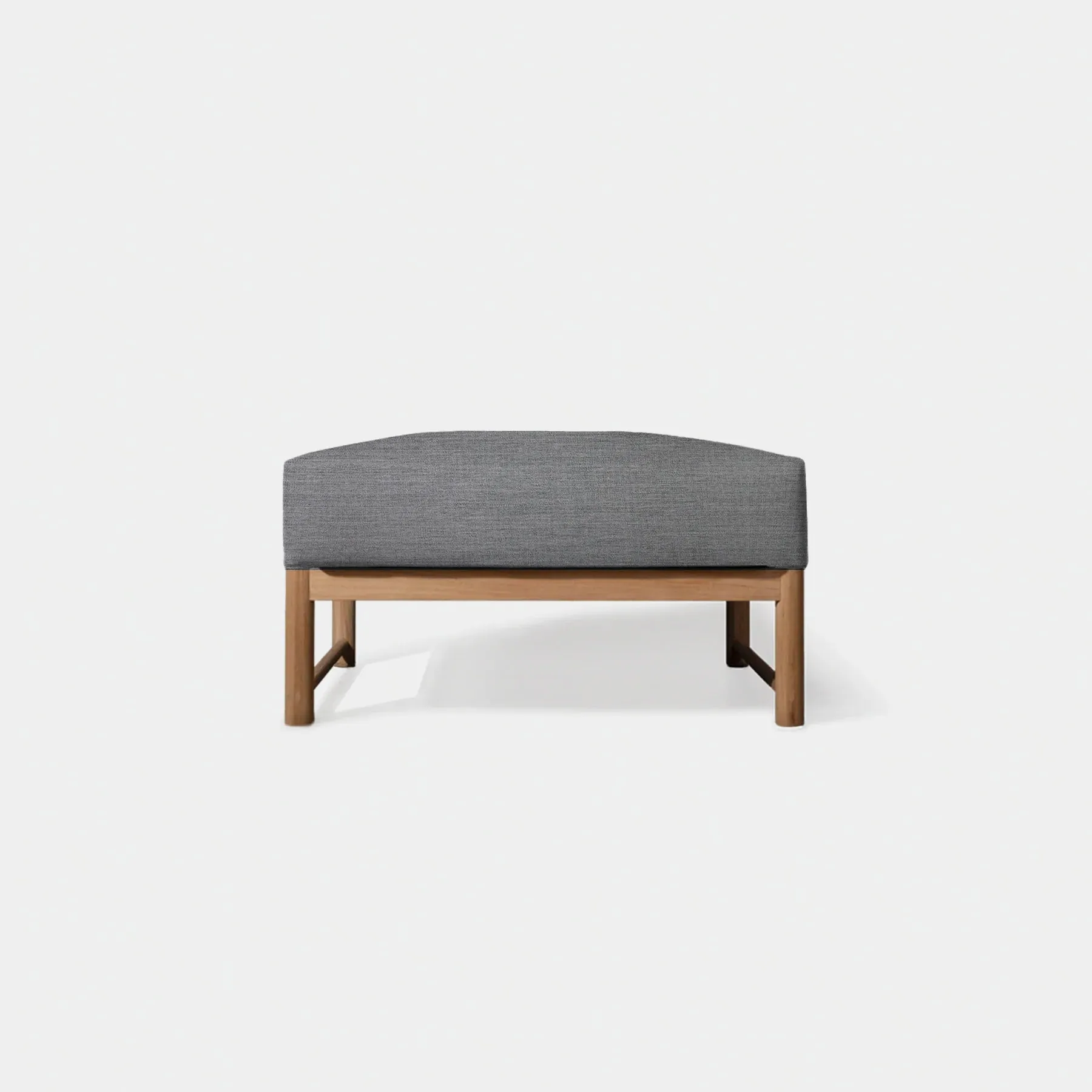 BREEZE XL TEAK OTTOMAN