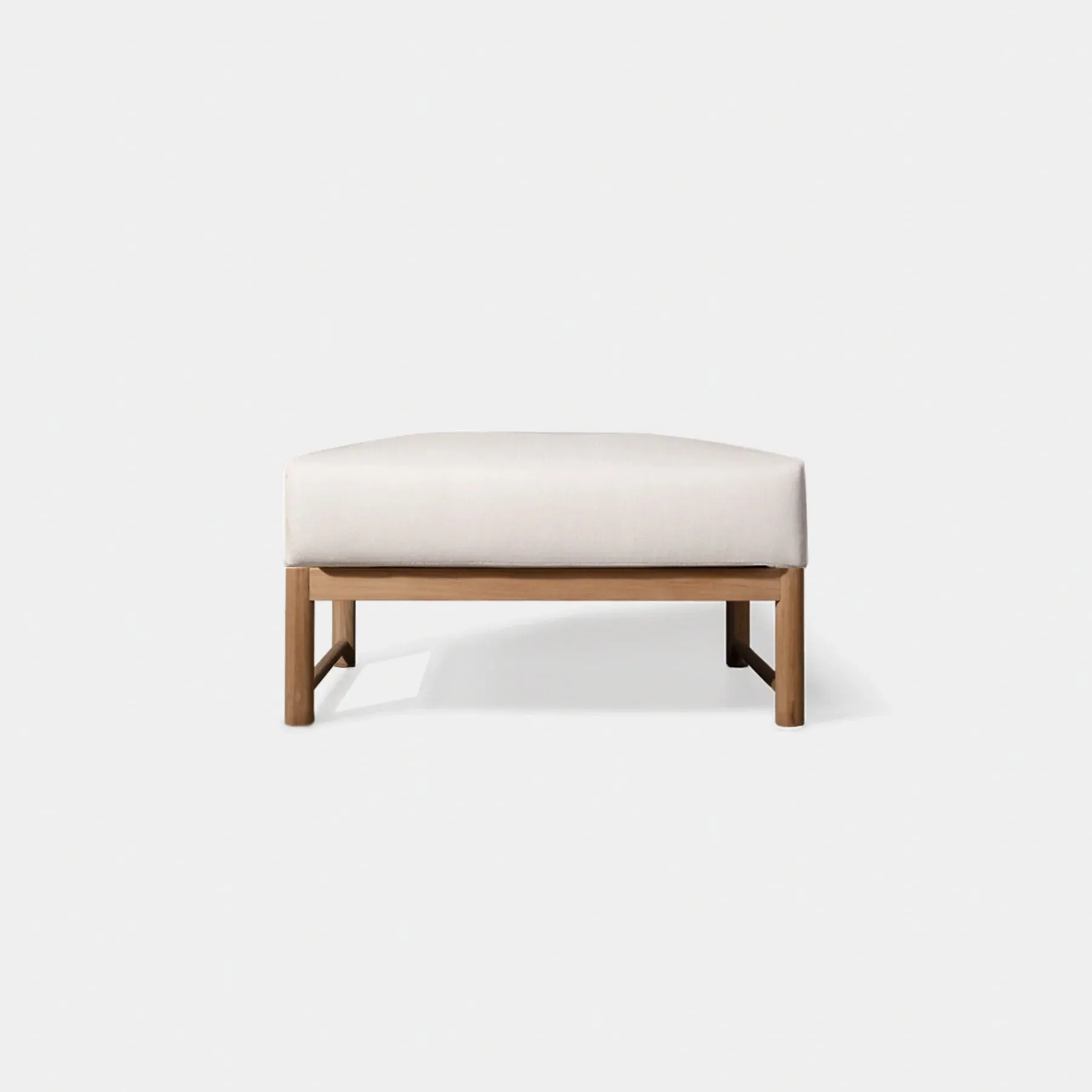 BREEZE XL TEAK OTTOMAN