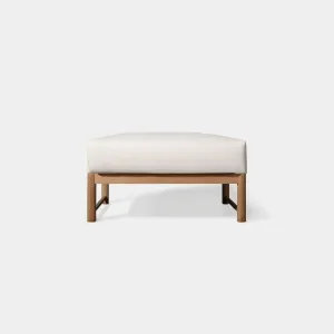BREEZE XL TEAK OTTOMAN