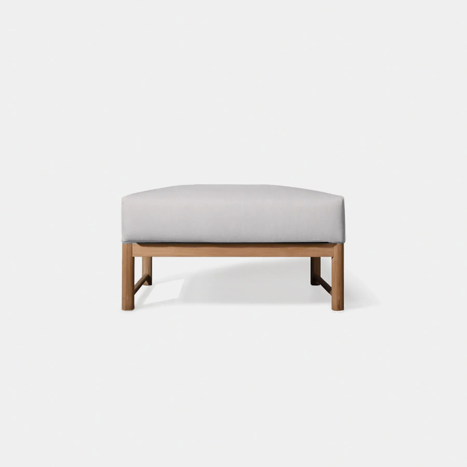 BREEZE XL TEAK OTTOMAN