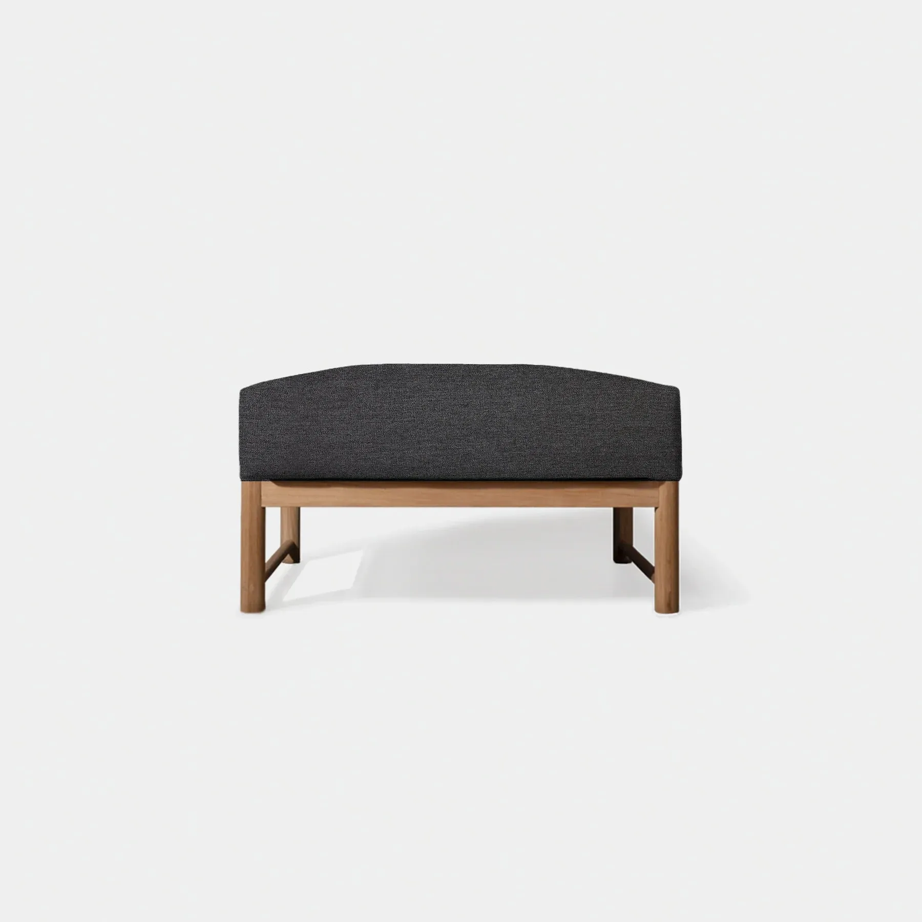 BREEZE XL TEAK OTTOMAN