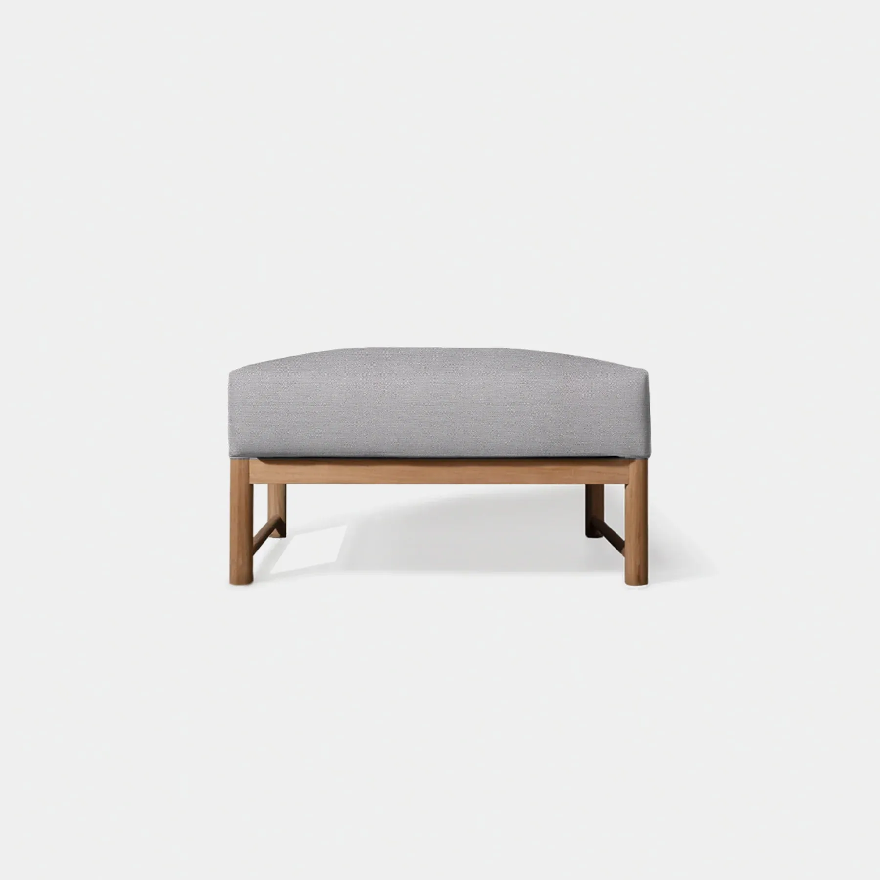 BREEZE XL TEAK OTTOMAN