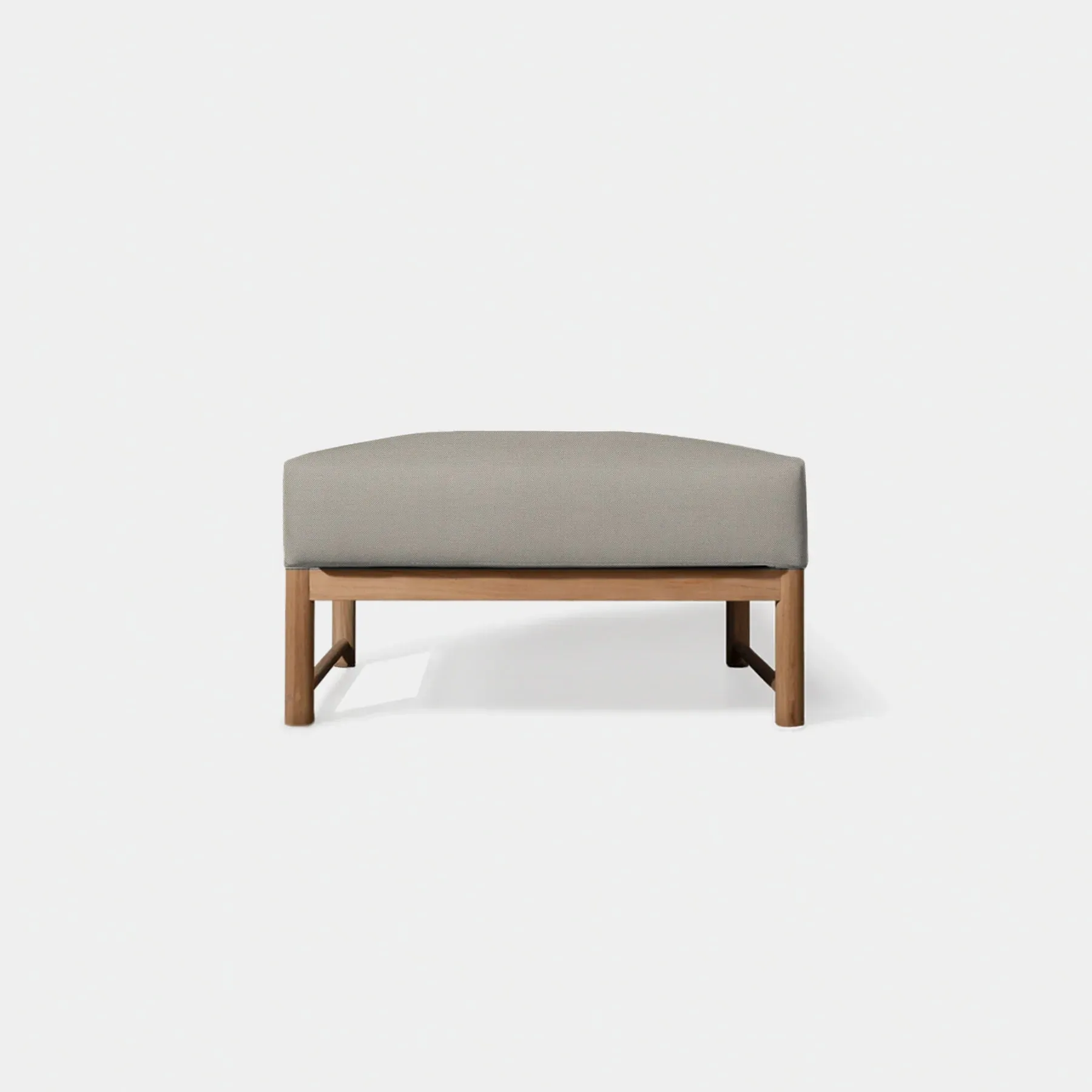 BREEZE XL TEAK OTTOMAN