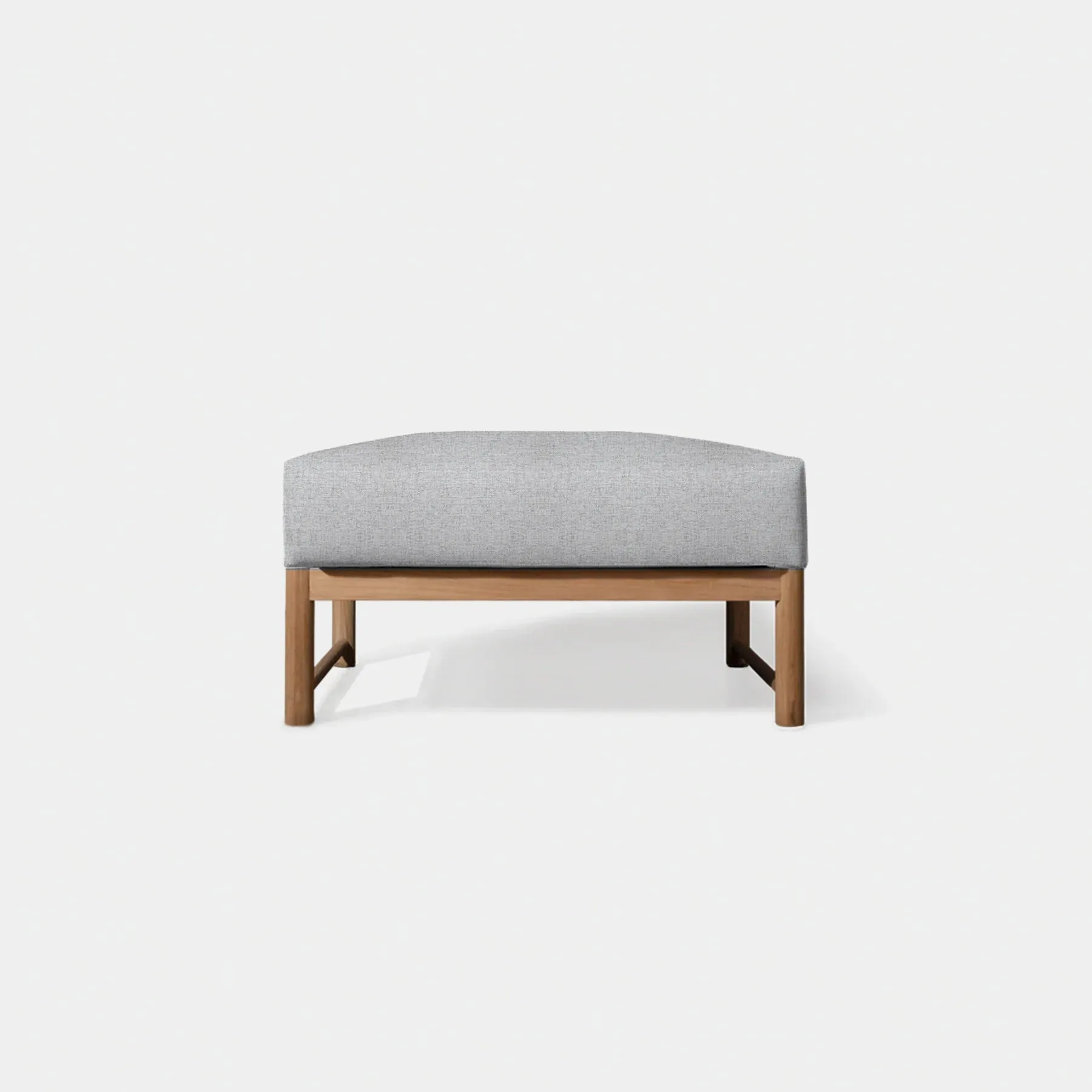 BREEZE XL TEAK OTTOMAN