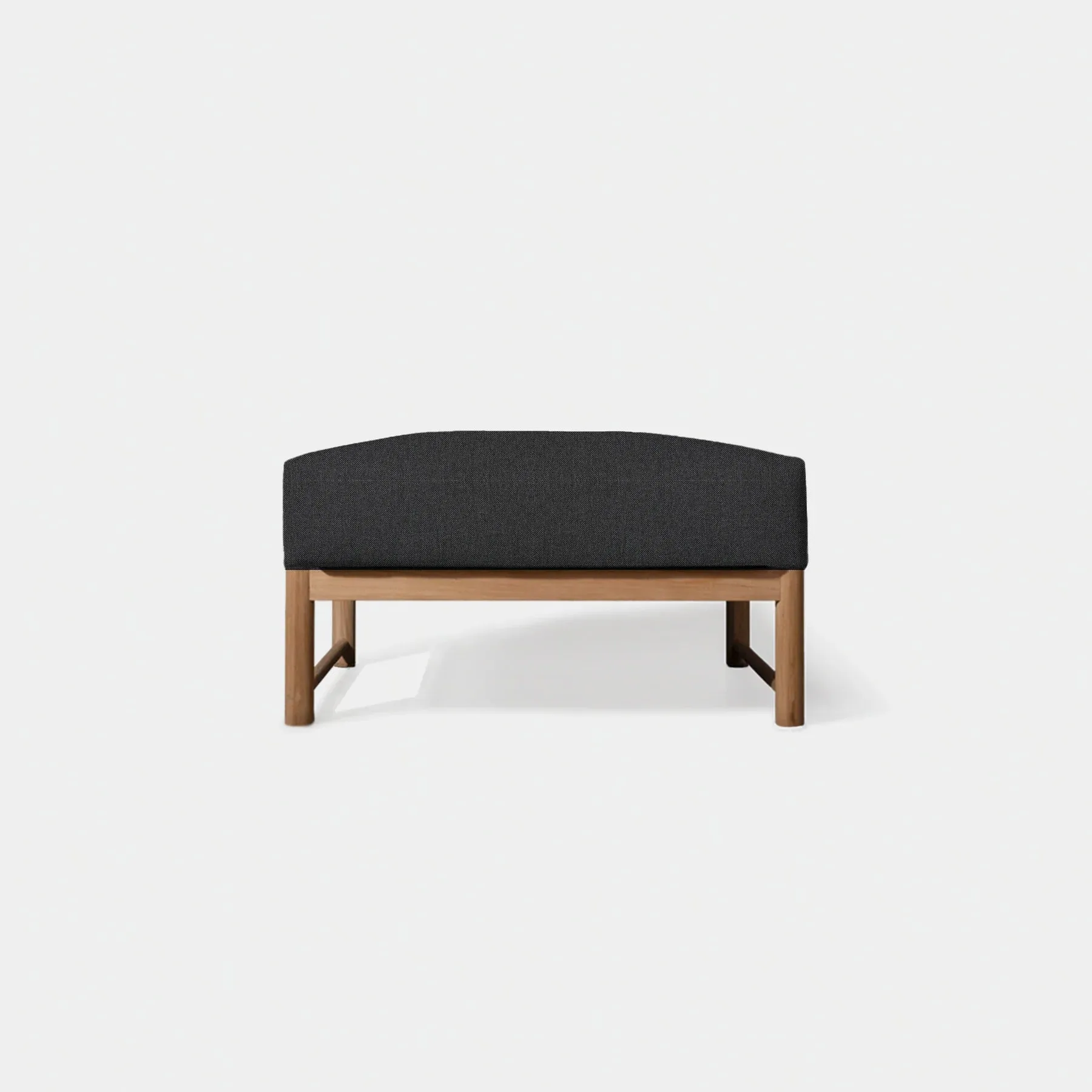 BREEZE XL TEAK OTTOMAN