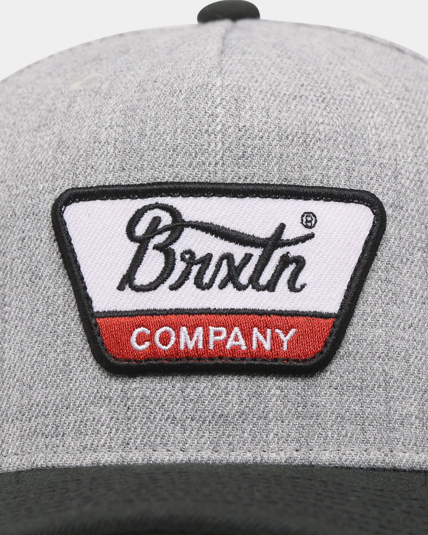 Brixton Linwood C MP Snapback Heather Grey/Black