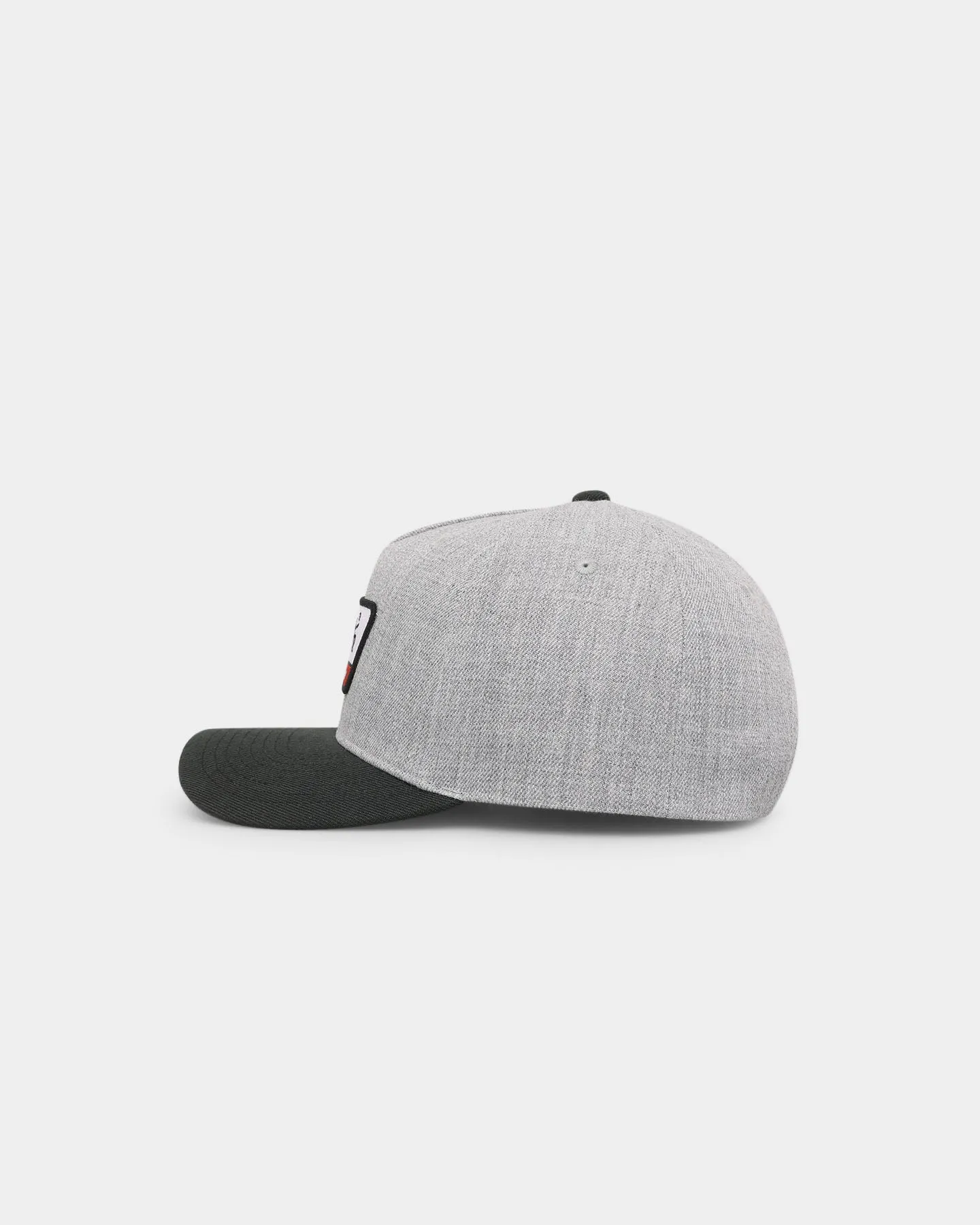 Brixton Linwood C MP Snapback Heather Grey/Black