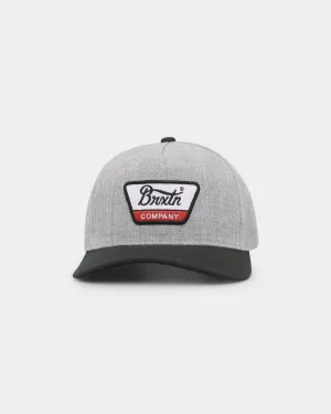 Brixton Linwood C MP Snapback Heather Grey/Black