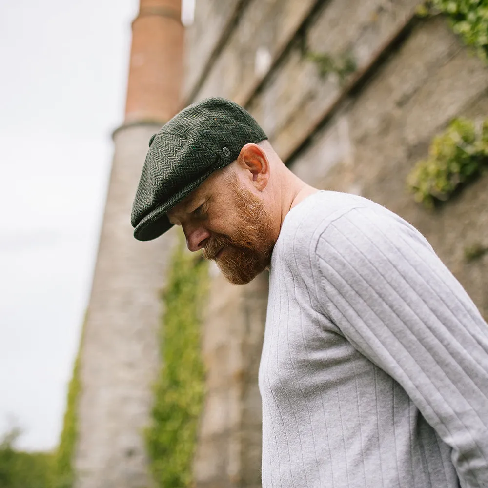 Bronx Newsboy Cap Forest Wholesale Pack