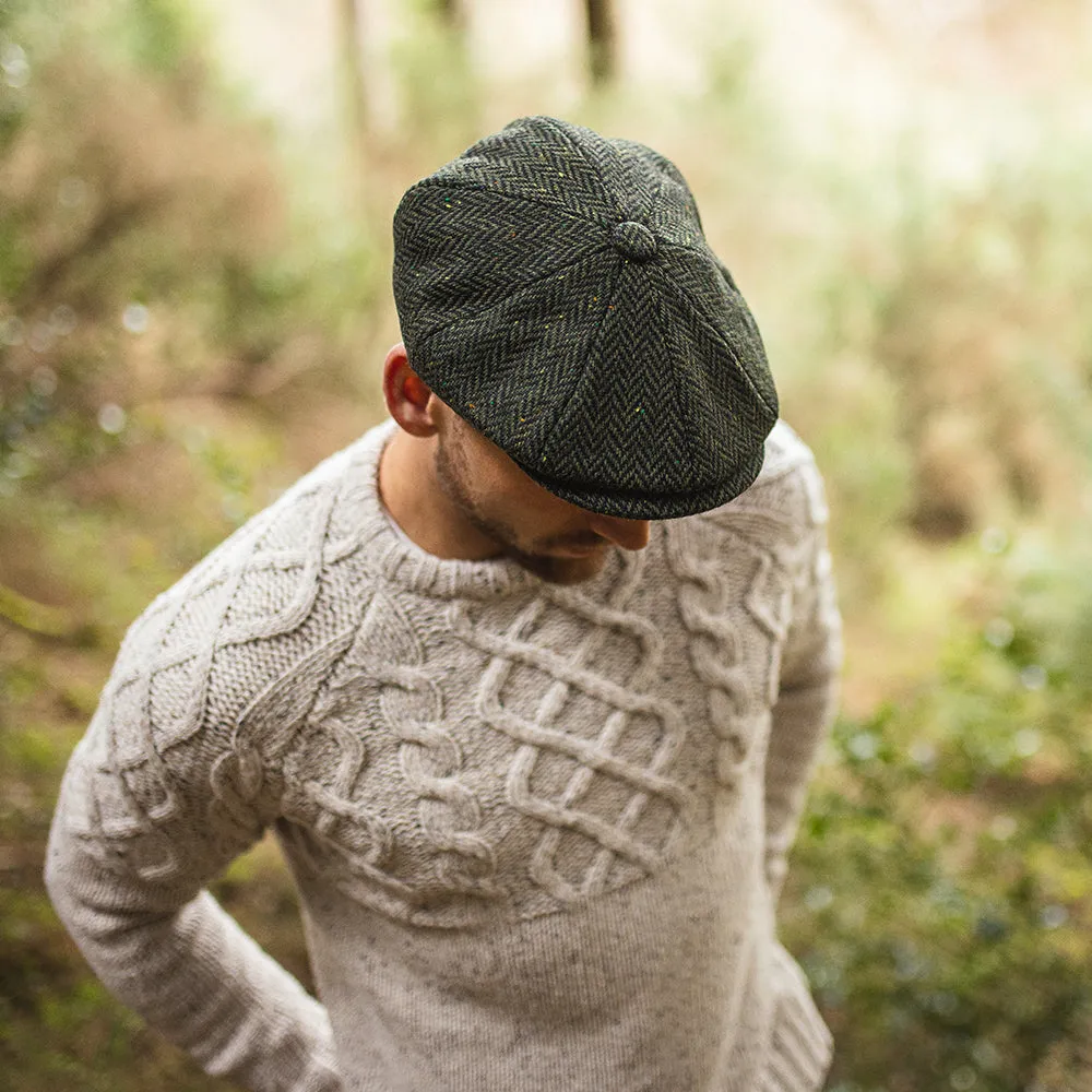 Bronx Newsboy Cap Forest Wholesale Pack