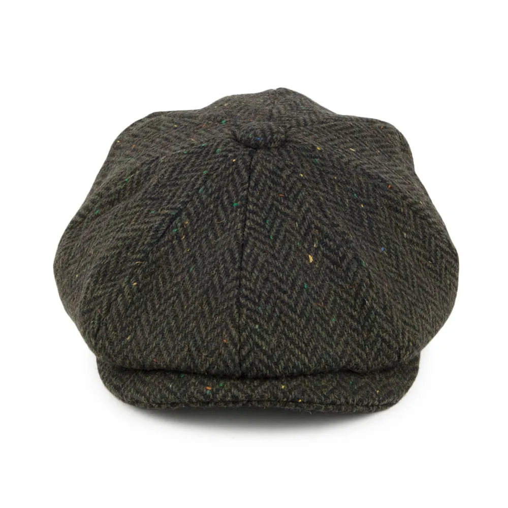 Bronx Newsboy Cap Forest Wholesale Pack