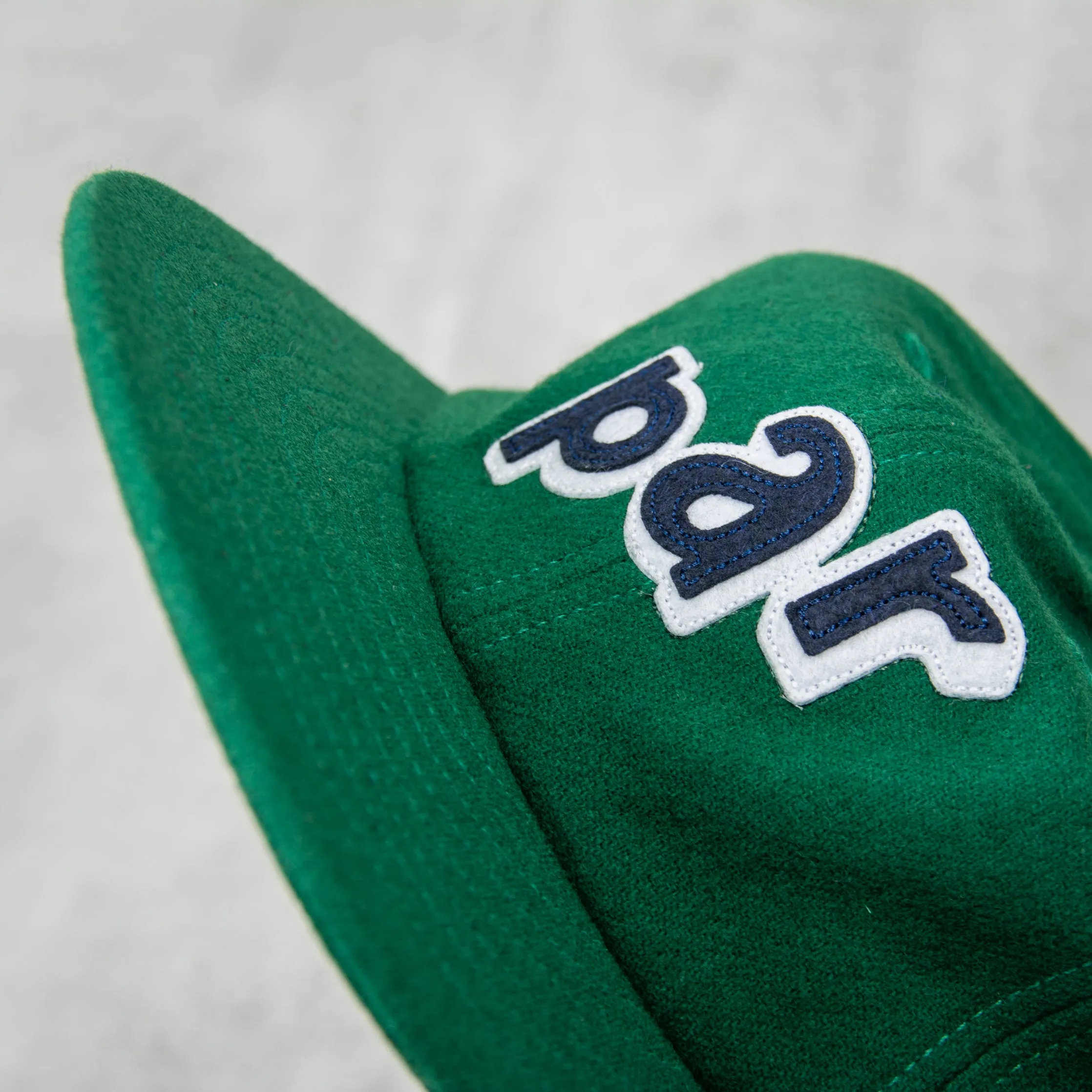 By Parra Loudness 6 Panel Cap - Green