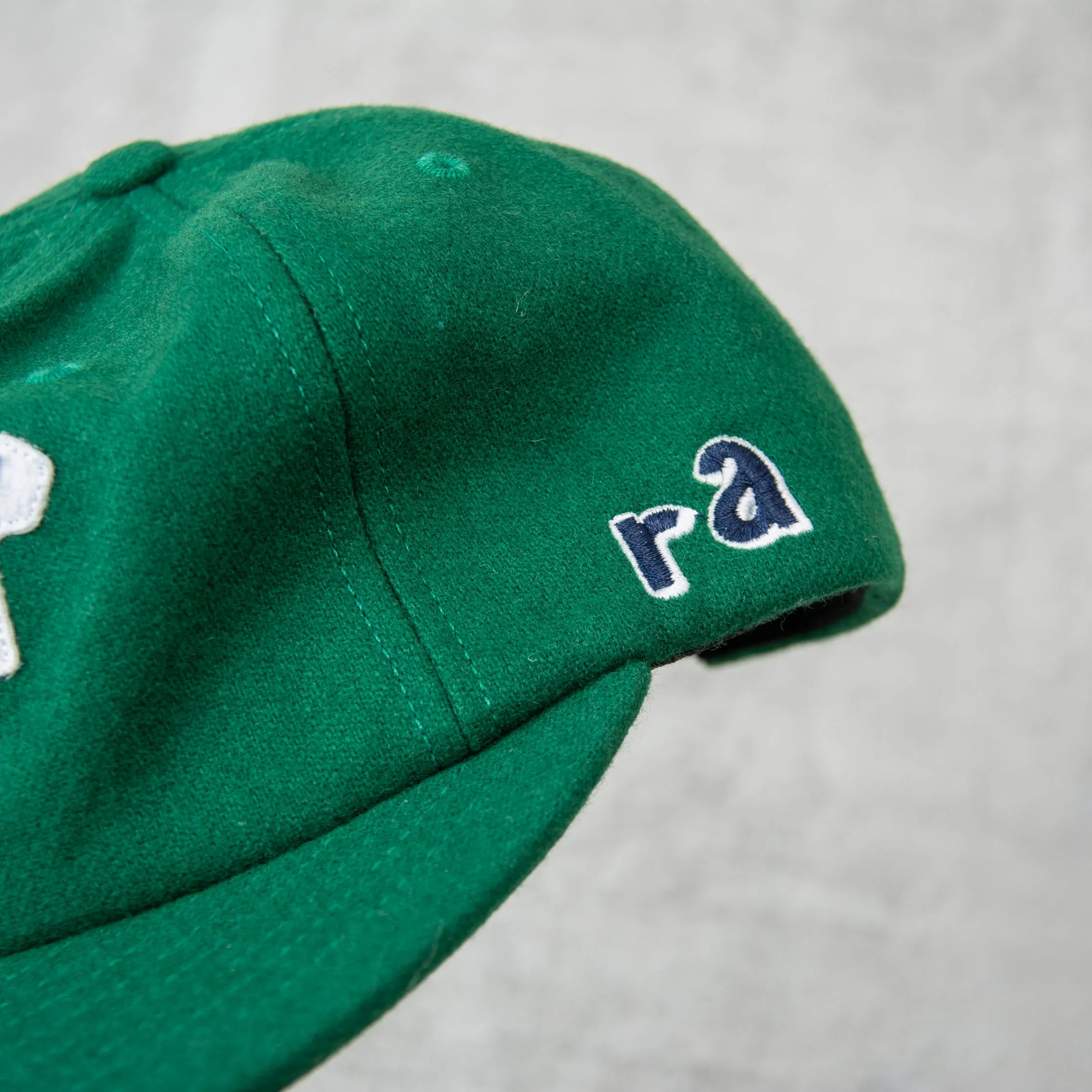 By Parra Loudness 6 Panel Cap - Green
