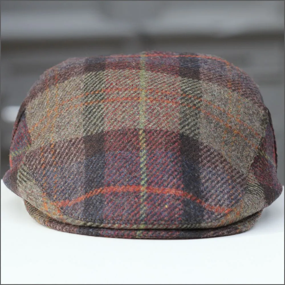 Cambridge Wine Check Cap 