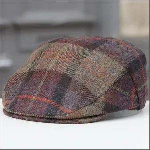 Cambridge Wine Check Cap 