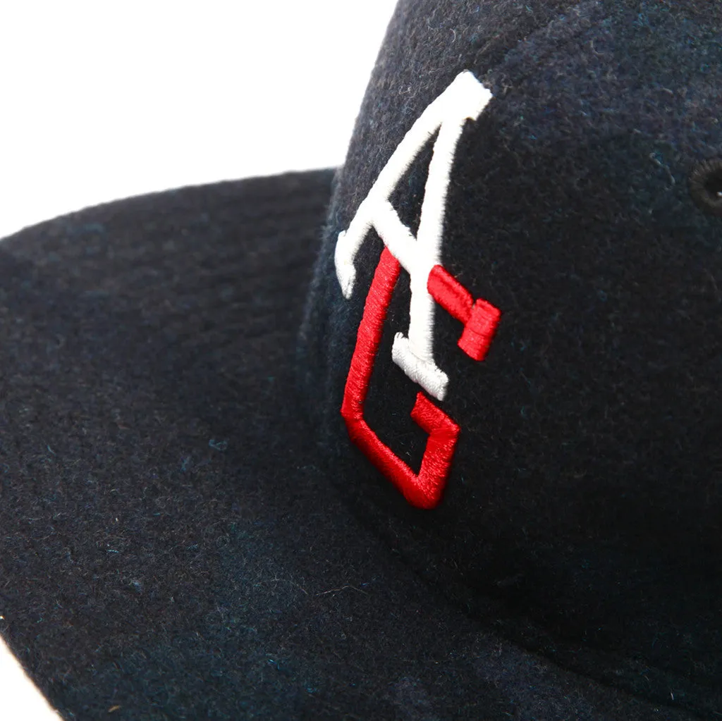 Camo Wool Snapback