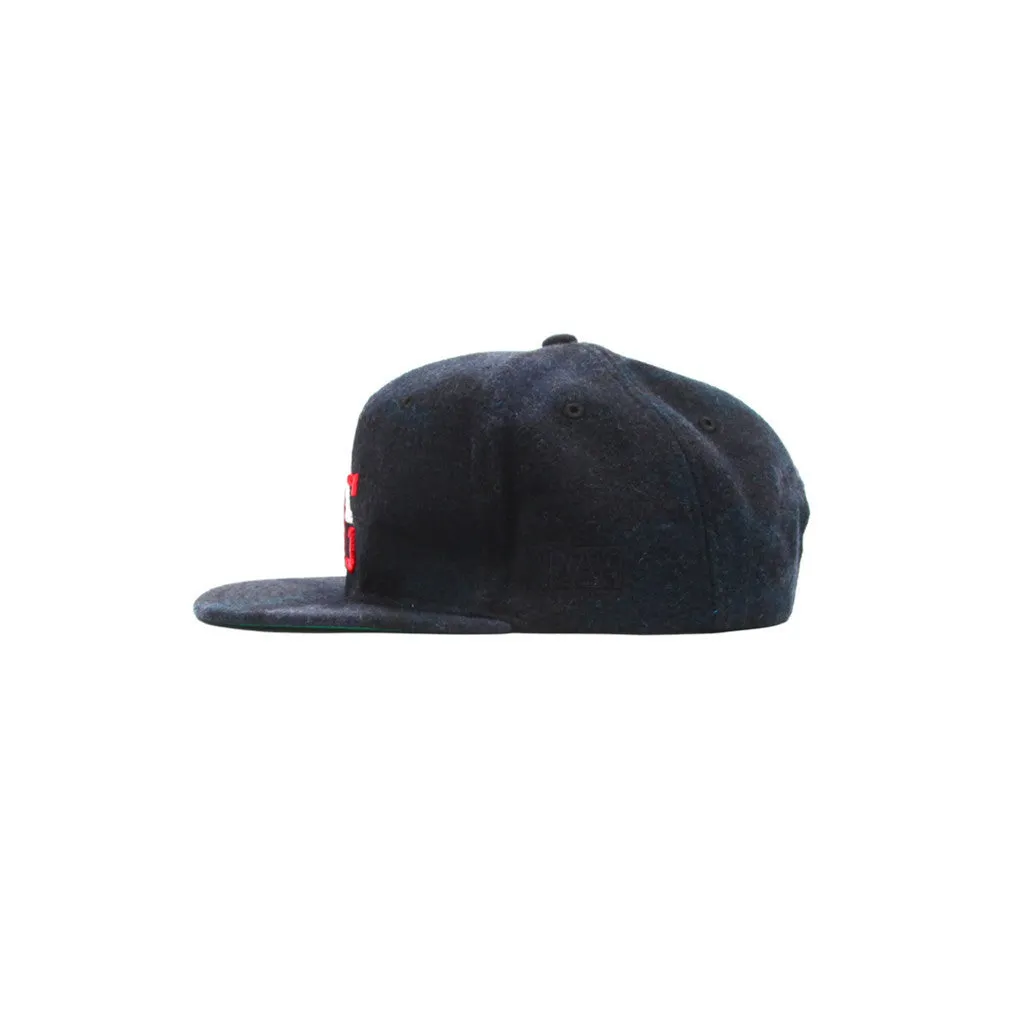 Camo Wool Snapback