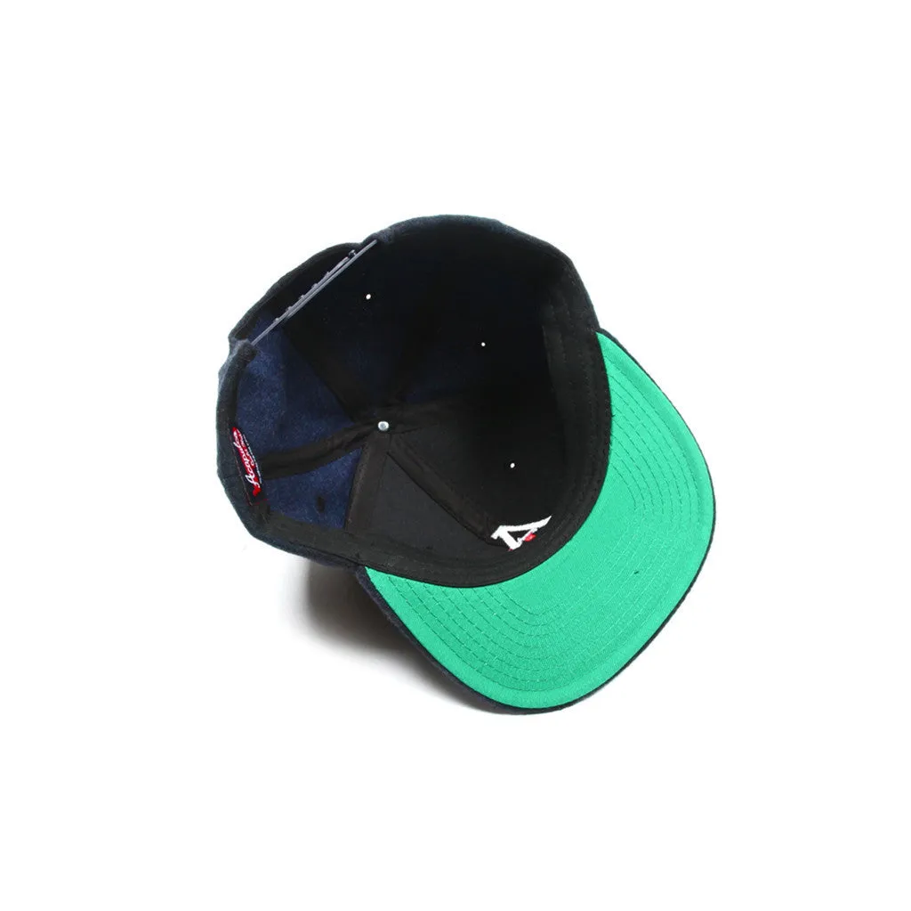 Camo Wool Snapback