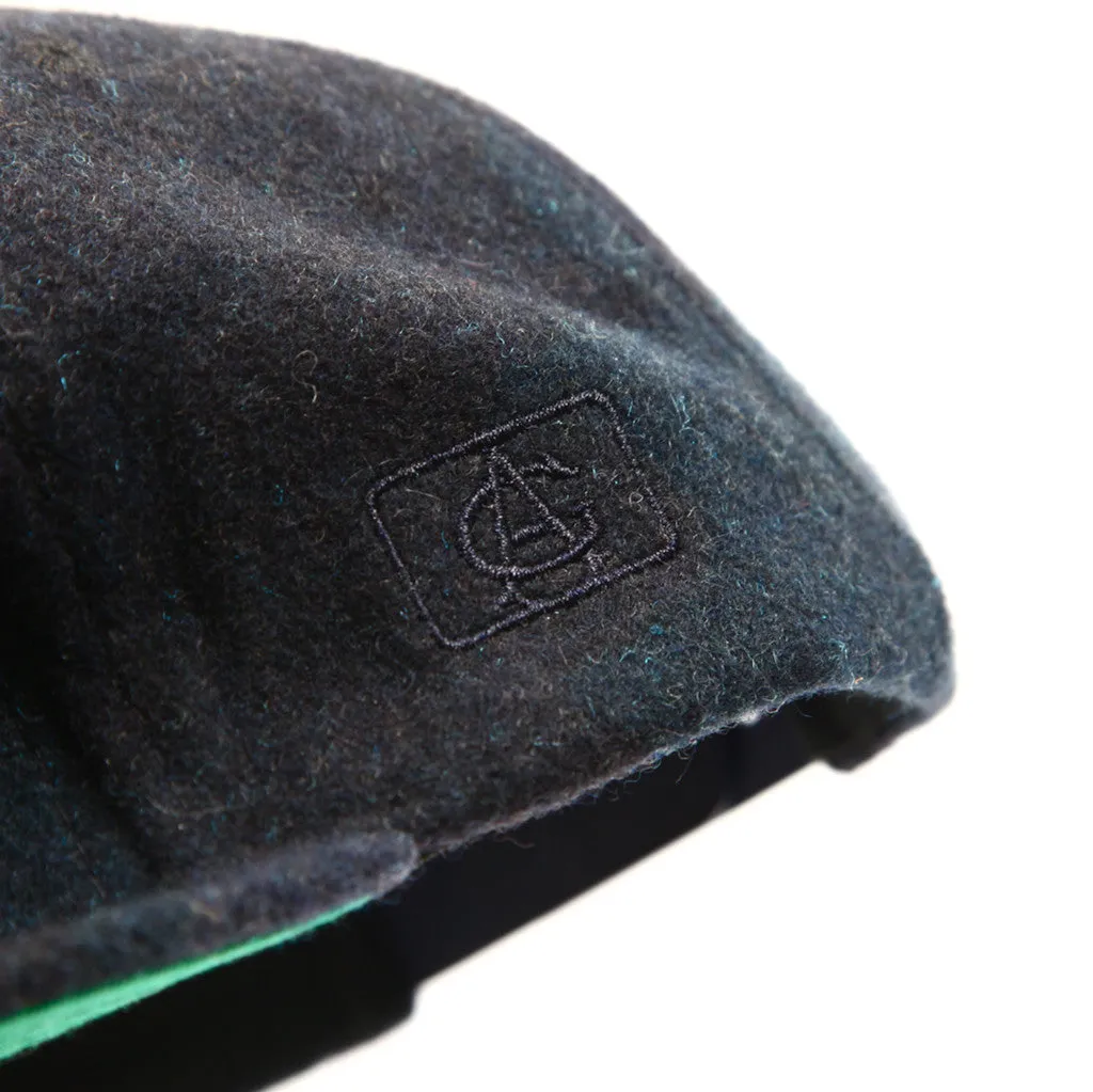Camo Wool Snapback