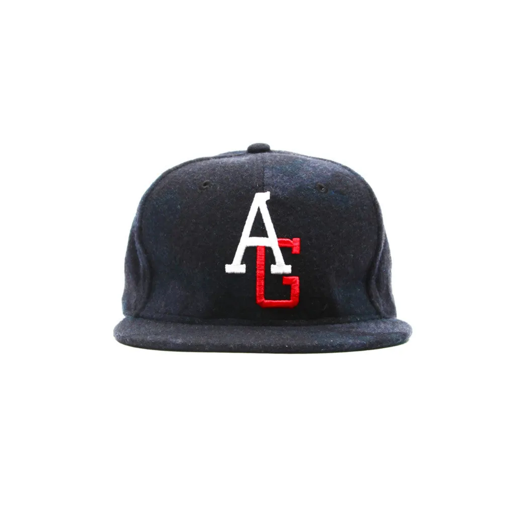 Camo Wool Snapback