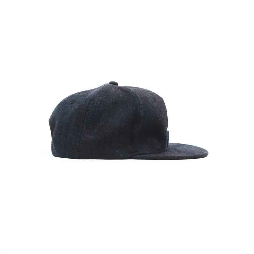 Camo Wool Snapback