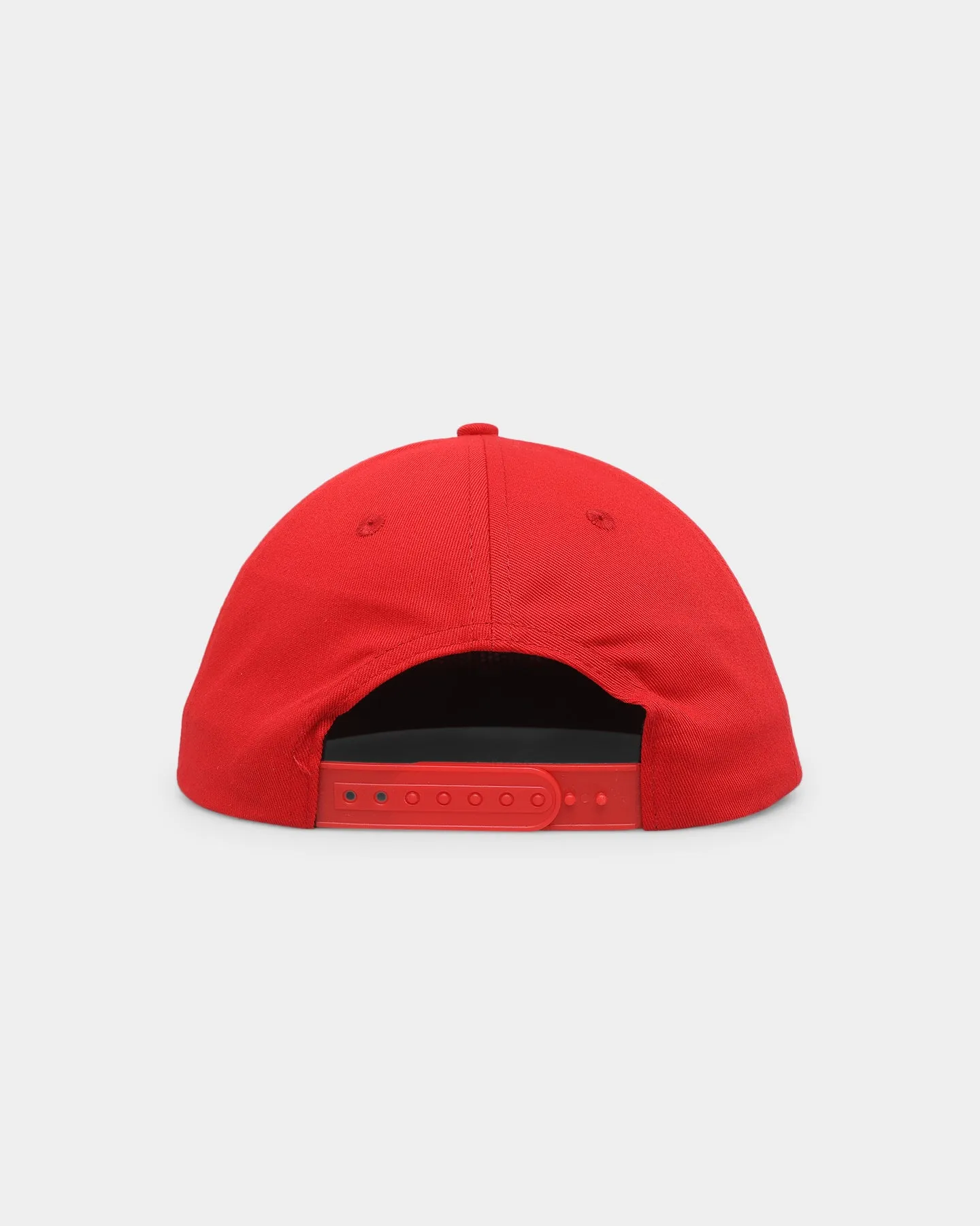 Carré Gasoline Snapback Red