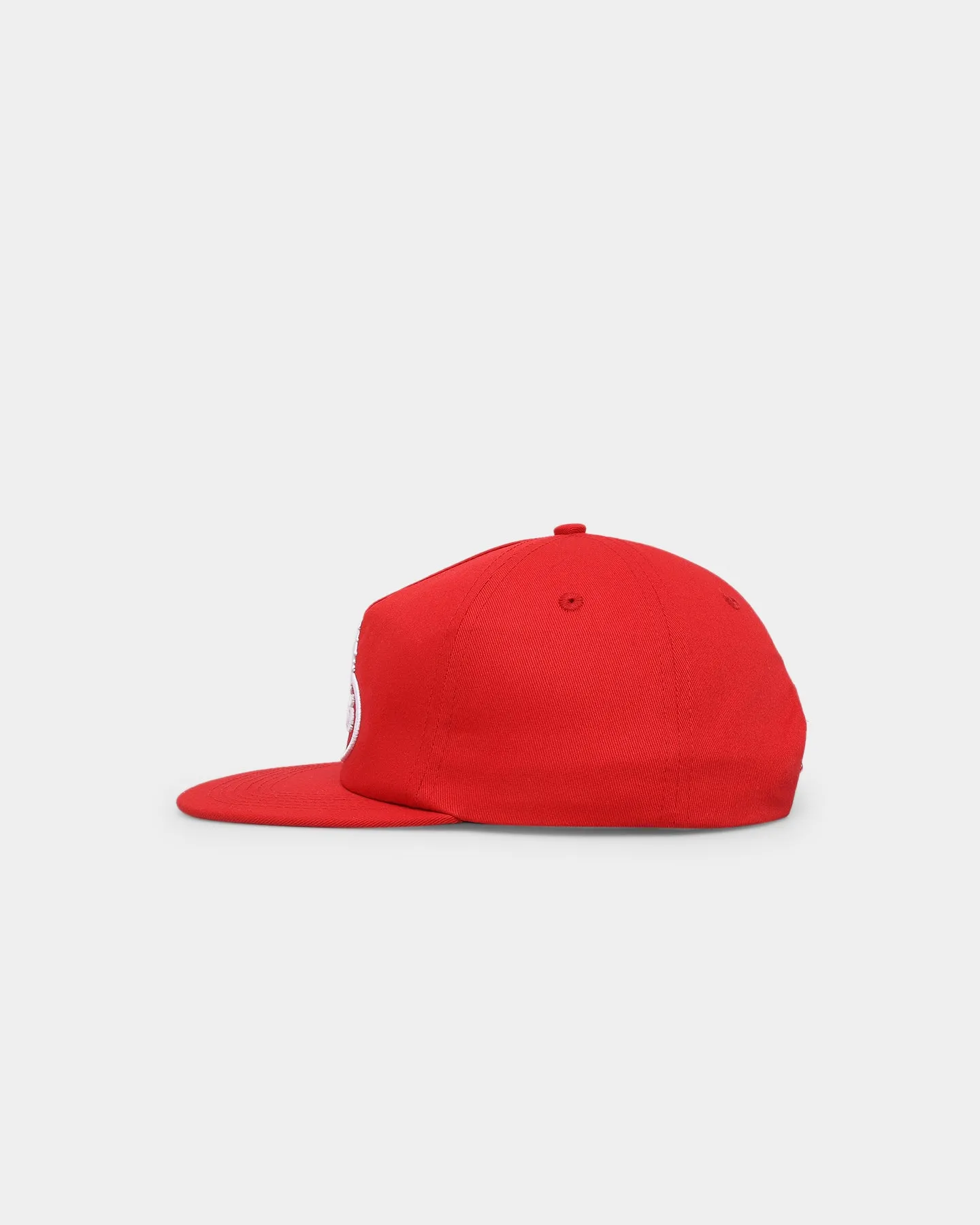Carré Gasoline Snapback Red