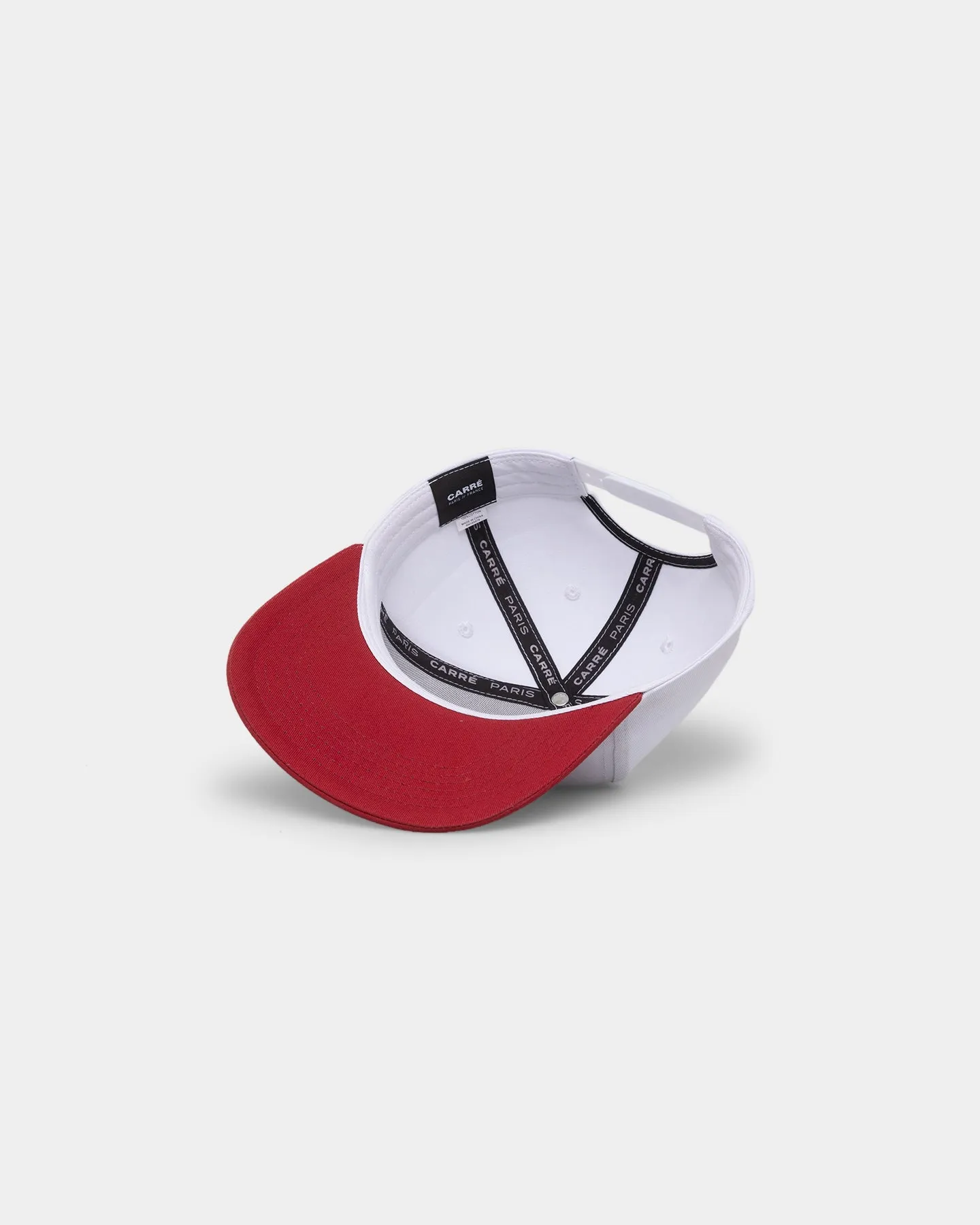 Carre Experience Snapback White/Red