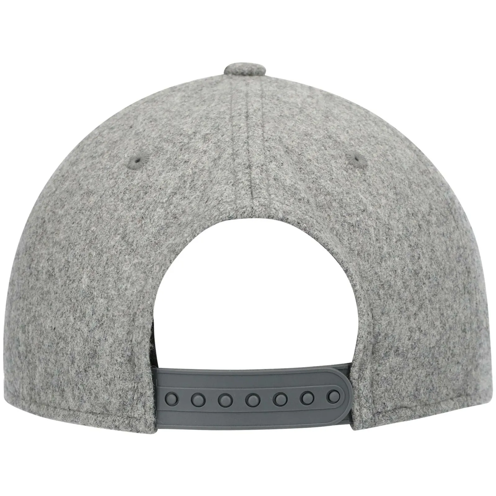 Chelsea New Era Heritage Logo Low Profile 9Fifty Snapback Adjustable Hat - Gray