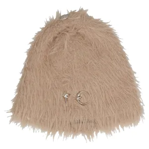 CHIMERA BEANIE / BROWN