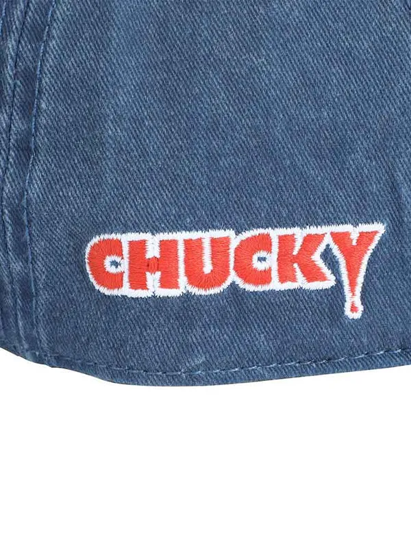 Chucky Embroidered Distressed Cap