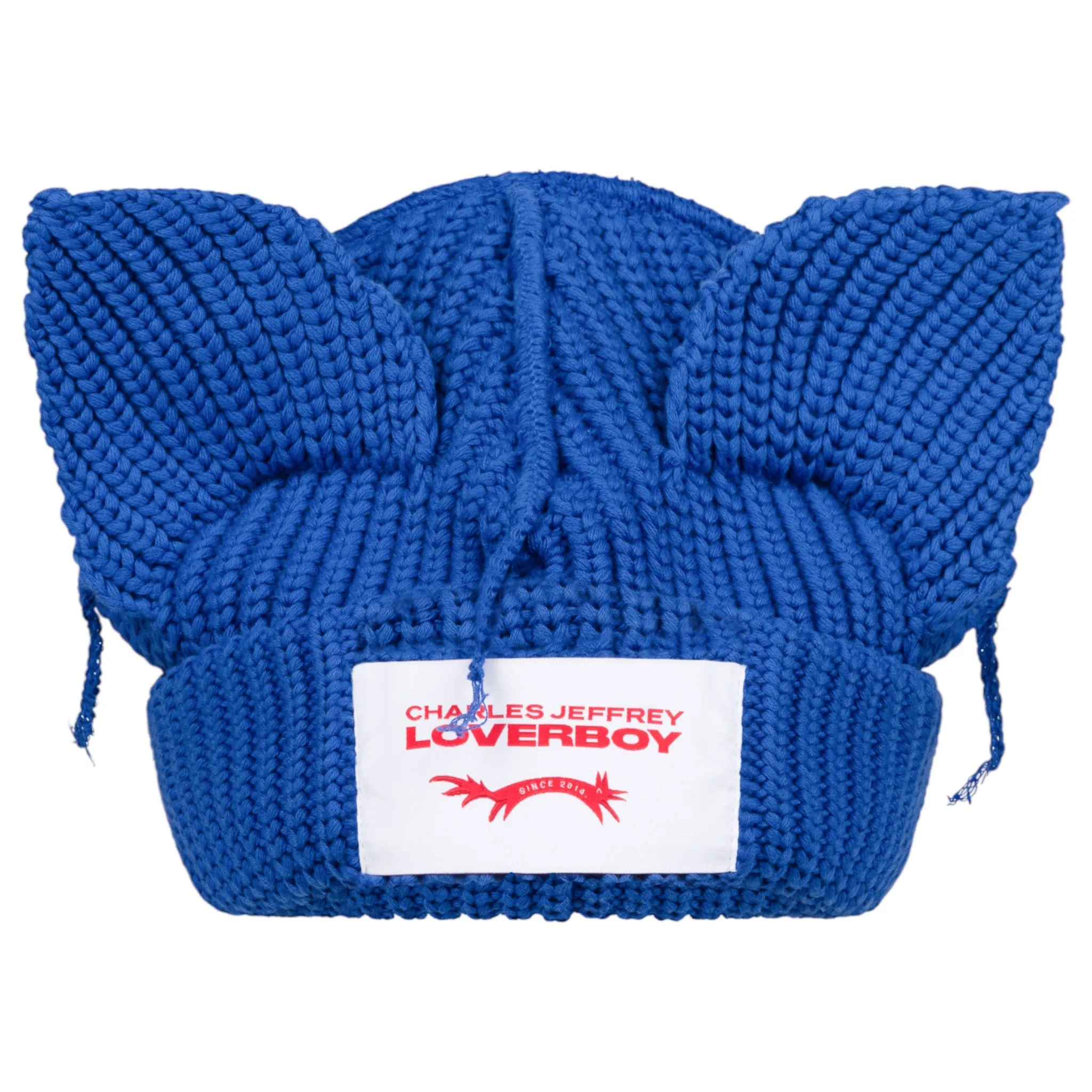 CHUNKY EARS BEANIE / BLUE