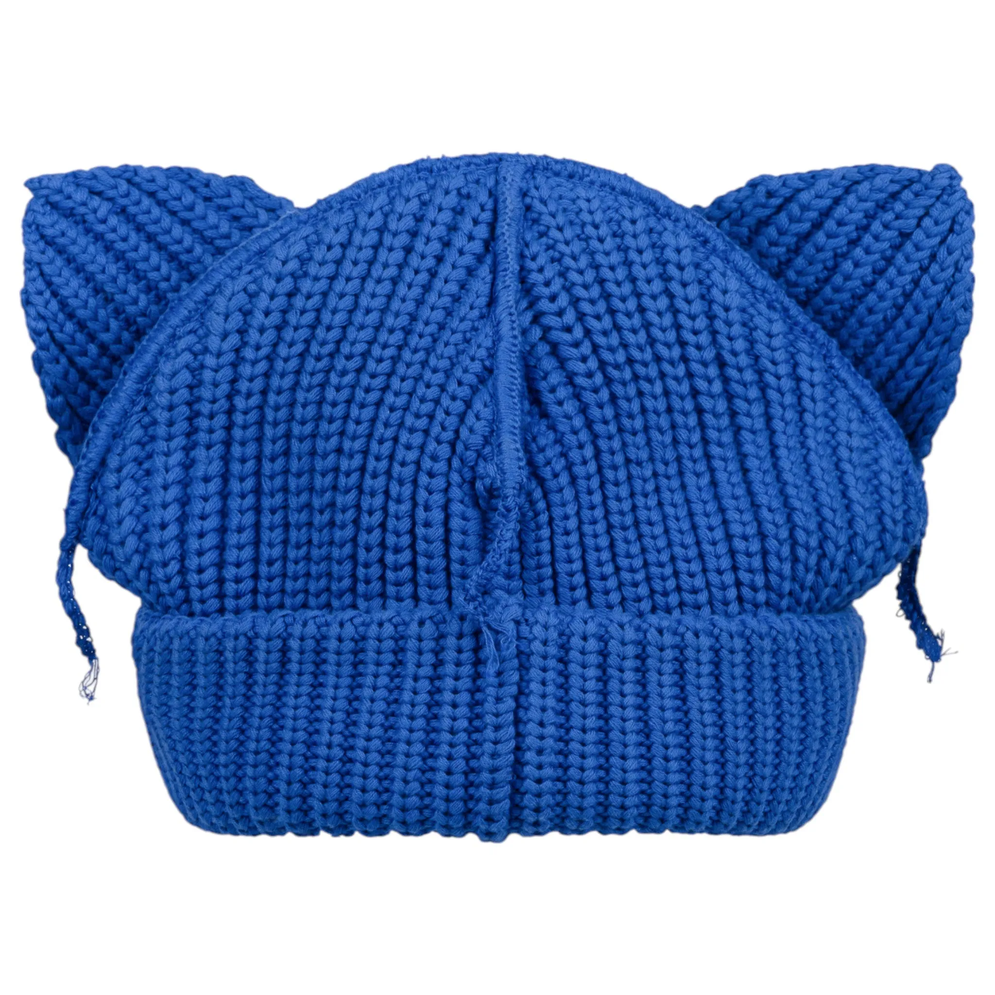 CHUNKY EARS BEANIE / BLUE