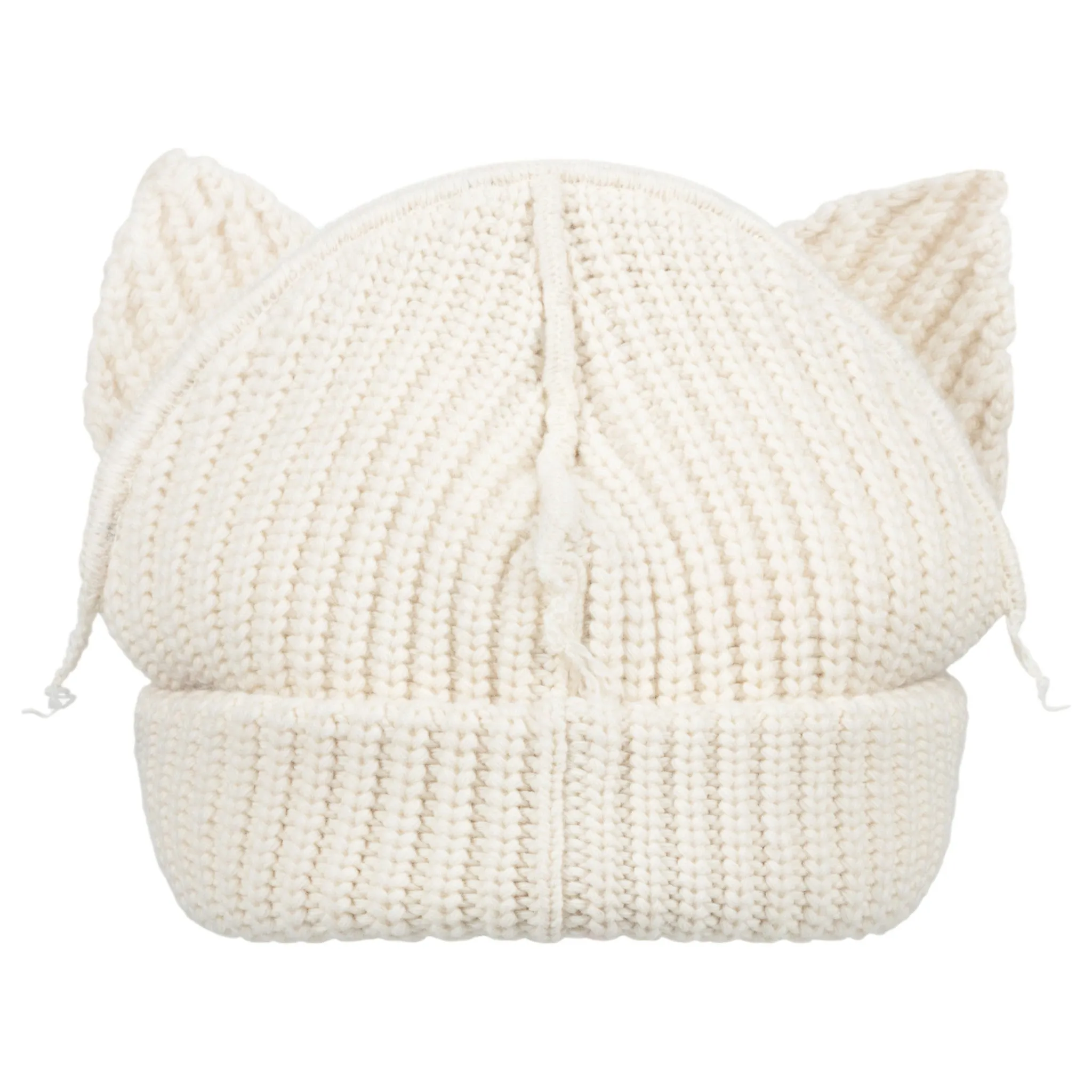 CHUNKY EARS BEANIE / ECRU