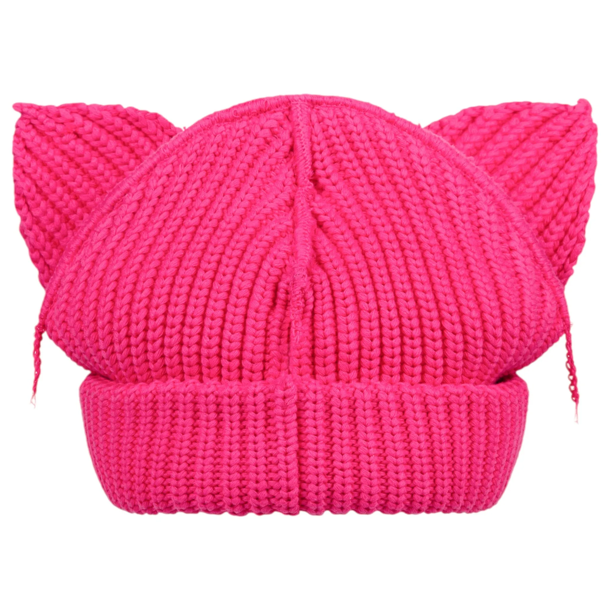 CHUNKY EARS BEANIE / PINK PNK