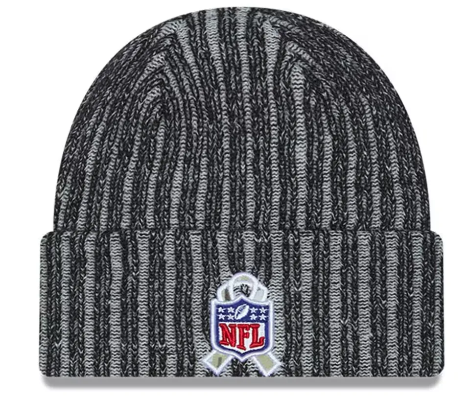Cincinnati Bengals New Era 2023 Salute To Service Cuffed Knit Hat - Black