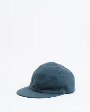 Classic 6 Panel Cap Teal Blue