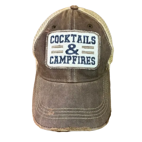Cocktails and Campfires Hat