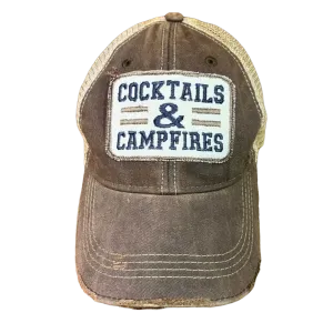 Cocktails and Campfires Hat