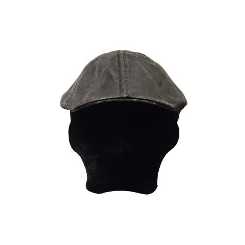 Conner - Weathered Cotton Duckbill Newsboy Cap
