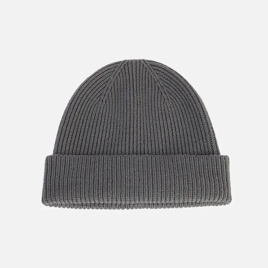 DARK GREY SHORT BEANIE